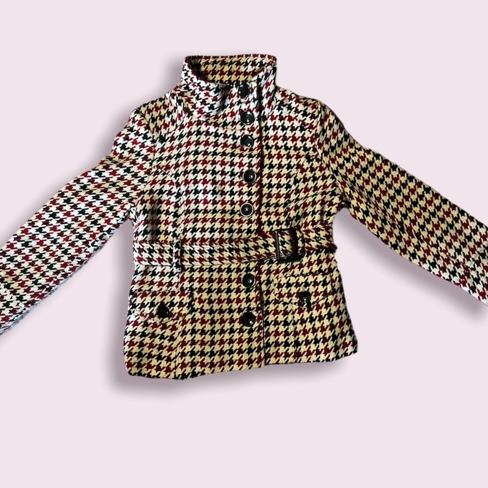 ⭐️ Last Kiss Pattern Overcoat ⭐️